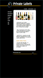 Mobile Screenshot of privatelabels.bernabei.it